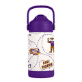 LSU Tigers Kids Bottle 12oz Stainless Steel Mascot-0