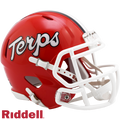 Maryland Terrapins Helmet Riddell Replica Mini Speed Style Script-0