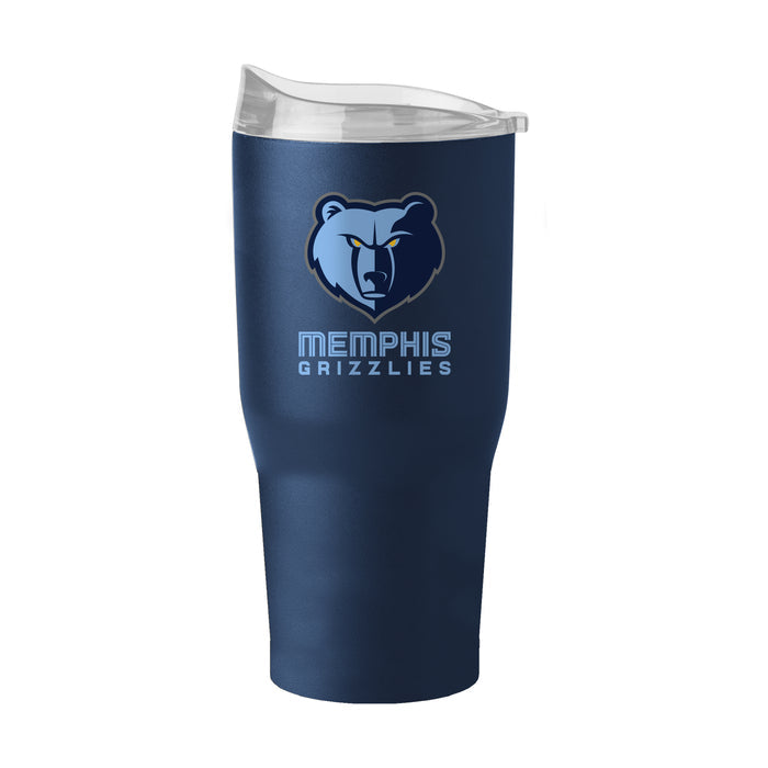 Memphis Grizzlies Tumbler 30oz Flipside Powder Coat-0
