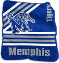 Memphis Tigers Blanket 50x60 Raschel Throw-0
