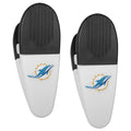 Miami Dolphins Chip Clips 2 Pack-0