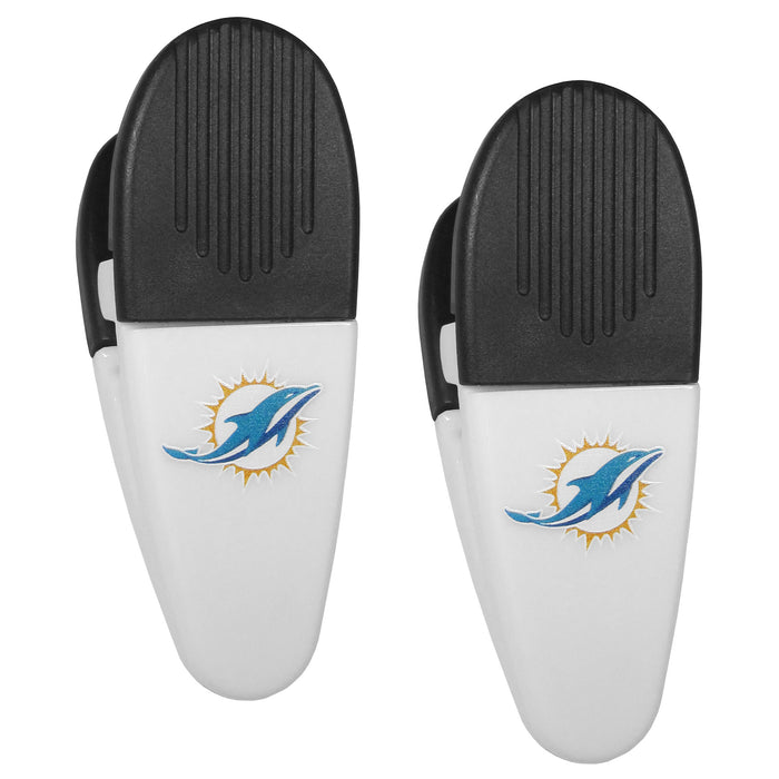 Miami Dolphins Chip Clips 2 Pack-0
