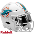 Miami Dolphins Helmet Riddell Replica Mid-Size MIDI SpeedFlex Style-0