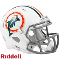 Miami Dolphins Helmet Riddell Replica Mini Speed Style Tribute-0