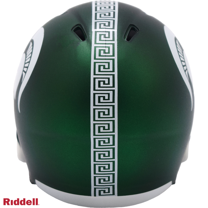 Michigan State Spartans Helmet Riddell Pocket Pro Speed Style-2