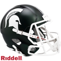 Michigan State Spartans Helmet Riddell Replica Full Size Speed Style Satin-0
