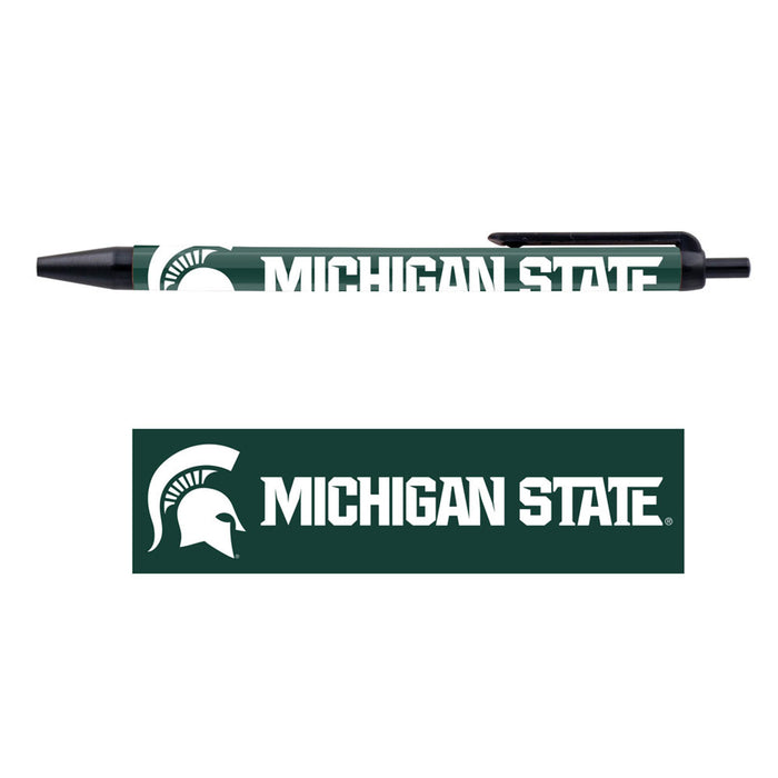 Michigan State Spartans Pens 5 Pack-0