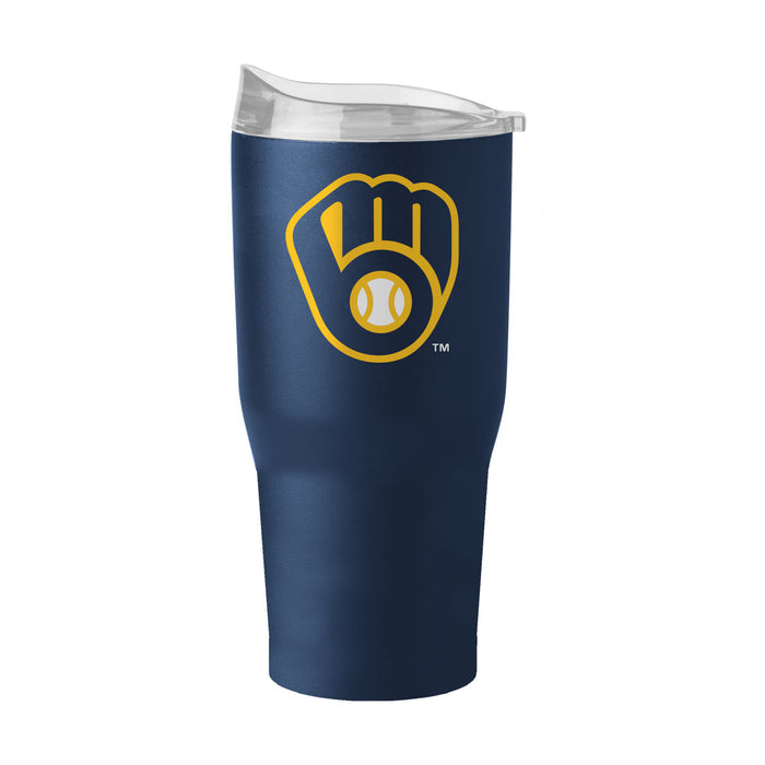 Milwaukee Brewers Tumbler 30oz Flipside Powder Coat-0