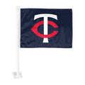 Minnesota Twins Flag Car Primary Logo-0