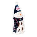 Minnesota Twins Statue 8 Inch LED Snowman-0