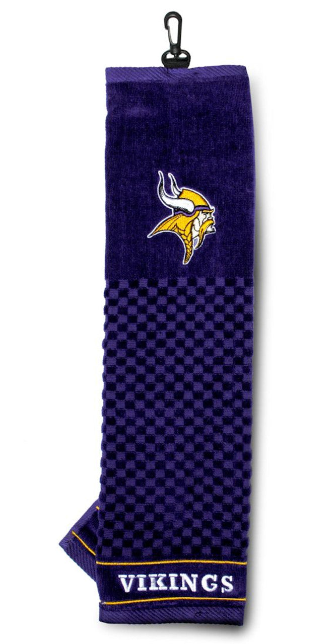 Minnesota Vikings 16"x22" Embroidered Golf Towel-0