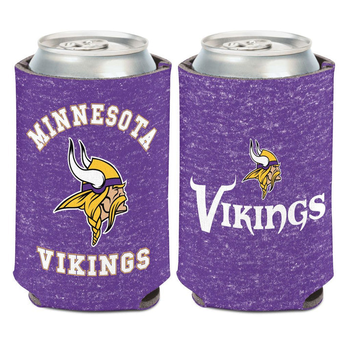 Minnesota Vikings Can Cooler Heathered-0