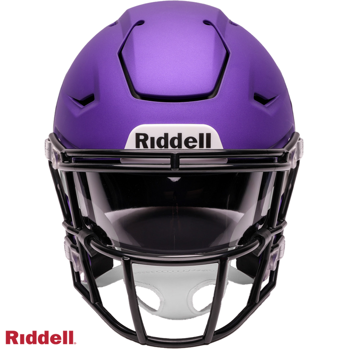 Minnesota Vikings Helmet Riddell Replica Mid-Size MIDI SpeedFlex Style-2