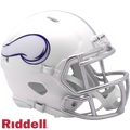 Minnesota Vikings Helmet Riddell Replica Mini Speed Style On-Field Alternate 2024-0