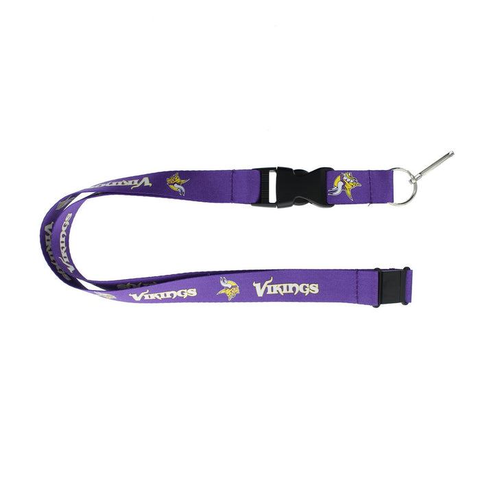 Minnesota Vikings Lanyard Purple-0