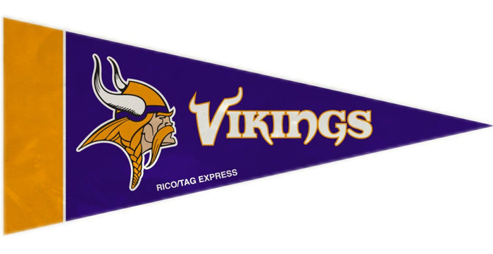 Minnesota Vikings Pennant Set Mini 8 Piece-0