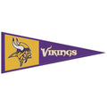 Minnesota Vikings Pennant Wool 13x32-0