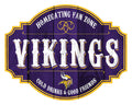 Minnesota Vikings Sign Wood 12 Inch Homegating Tavern-0