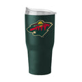 Minnesota Wild Tumbler 30oz Flipside Powder Coat-0