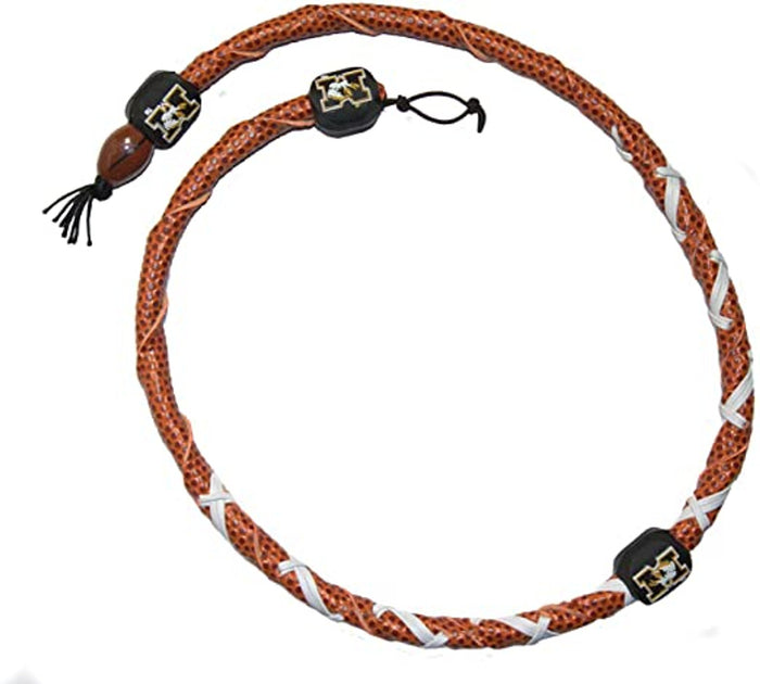 Missouri Tigers Necklace Spiral Football CO-0