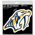 Nashville Predators Magnet 6.25x9 Die Cut - Special Order-0