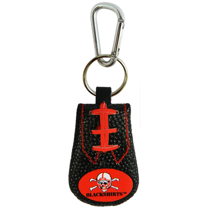 Nebraska Cornhuskers Keychain Team Color Football Blackshirts CO-0