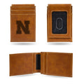 Nebraska Cornhuskers Wallet Front Pocket Laser Engraved-0