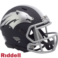 Nevada Wolf Pack Helmet Riddell Replica Mini Speed Style-0