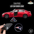 New England Patriots Car Door Light LED-0