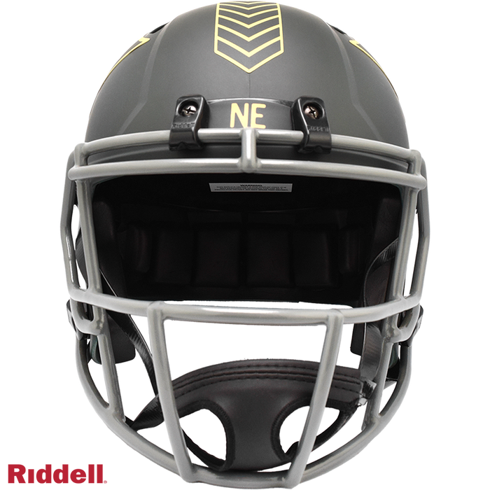 New England Patriots Helmet Riddell Replica Full Size Speed Style Salute To Service 2025-1