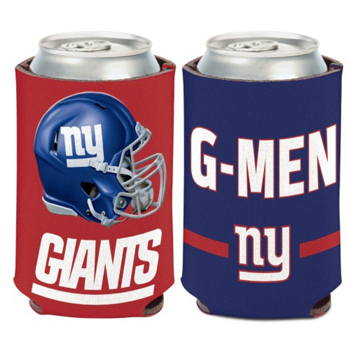 New York Giants Can Cooler Slogan Design-0