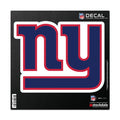 New York Giants Decal 6x6 All Surface Logo-0