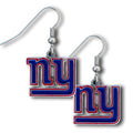 New York Giants Earrings Dangle Style-0
