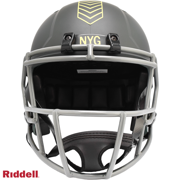 New York Giants Helmet Riddell Replica Full Size Speed Style Salute To Service 2025-1