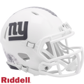 New York Giants Helmet Riddell Replica Mini Speed Style Salute To Service 2024-0