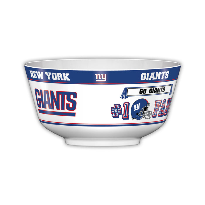 New York Giants Party Bowl All Pro CO-0