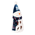 New York Giants Statue 8 Inch LED Snowman-0