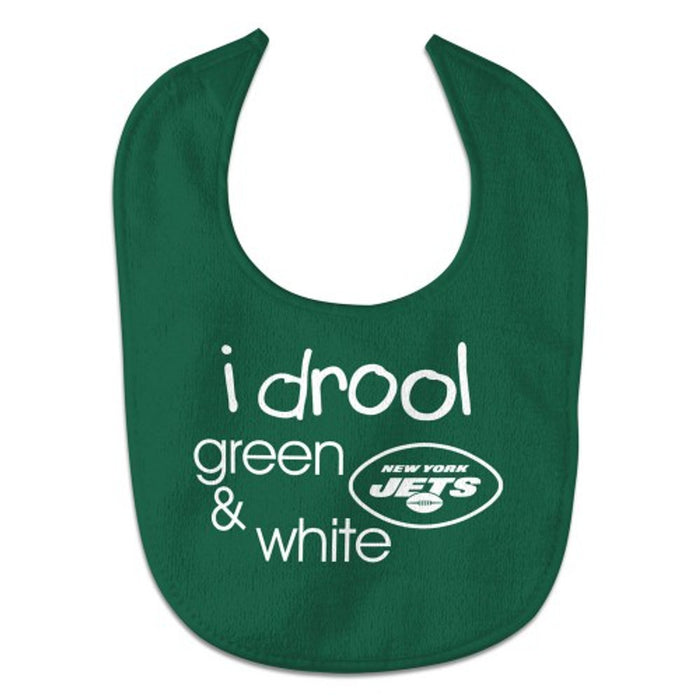 New York Jets Baby Bib All Pro Style I Drool Design-0