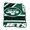 New York Jets Blanket 50x60 Raschel Throw-0
