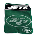 New York Jets Blanket 60x80 Raschel Throw-0