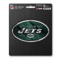 New York Jets Decal 5x8 Die Cut 3D Logo Design-0
