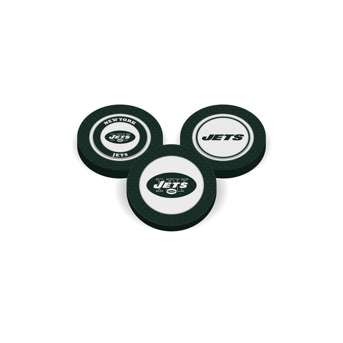 New York Jets Golf Chip with Marker - Bulk-0