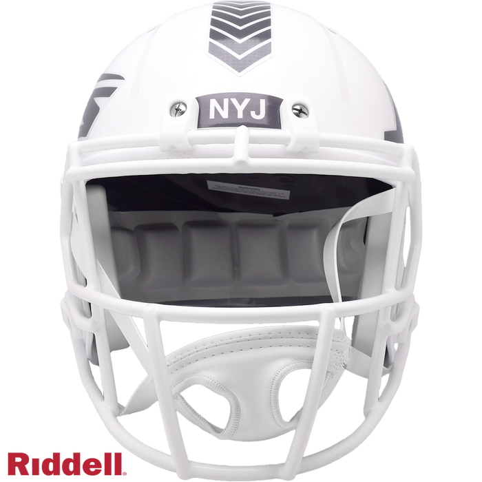 New York Jets Helmet Riddell Replica Full Size Speed Style Salute To Service 2024-1