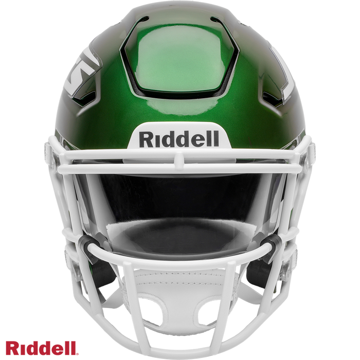 New York Jets Helmet Riddell Replica Mid-Size MIDI SpeedFlex Style-1