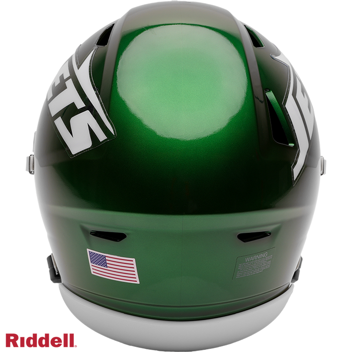 New York Jets Helmet Riddell Replica Mid-Size MIDI SpeedFlex Style-2