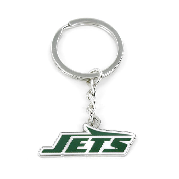 New York Jets Keychain Logo-0