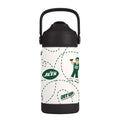 New York Jets Kids Bottle 12oz Stainless Steel Mascot-0