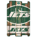 New York Jets Sign 11x17 Wood Fence Style-0