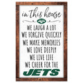New York Jets Sign 11x17 Wood In This House-0