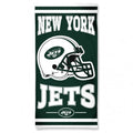 New York Jets Towel 30x60 Beach Style-0